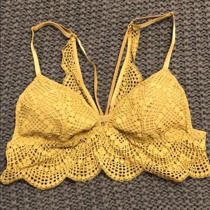 Victoria’s Secret lace bralette XL
